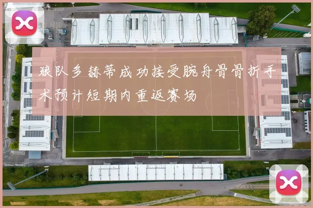 狼队多赫蒂成功接受腕舟骨骨折手术预计短期内重返赛场